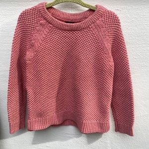 Pink sweater - baby GAP